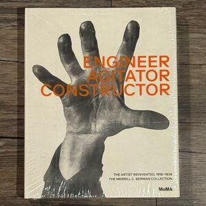 Book Engineer Agitator Constructor: The Artist Reinvented: 1918-1938.